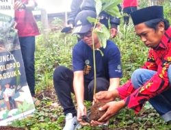 Penghijauan di Bantimurung Gallang Tanam 5.000 Pohon