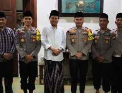 Safari Kamtibmas, Polresta Magelang Perkuat Jalinan Silaturahmi Dengan Para Ulama