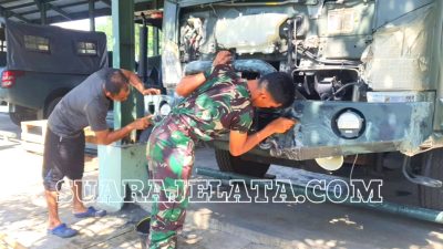 Jaga Kondisi Randin, Yonarmed 1 Kostrad Lakukan Perawatan Berkala