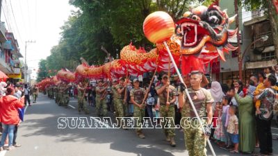 Atraksi Naga Guntur Geni Pukau Pengunjung Festival Cap Go Meh
