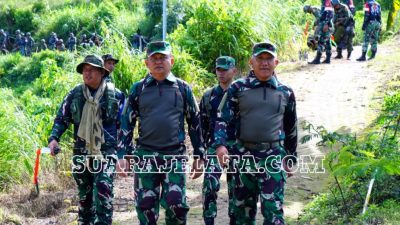 Gubernur Akmil Tinjau Latihan Pramuka Yudha Sersan Taruna