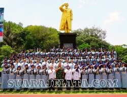 Akademi Militer Sambut Kunjungan SMA Krida Nusantara