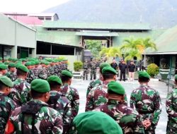 Dandim 1501/Ternate Pimpin Apel Pengamanan Pemilu