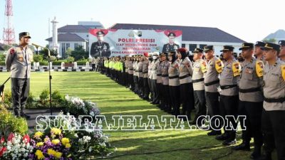 Tahap Inti Pemilu di Jateng Berjalan Aman, Kapolda Apresiasi Personel Pam TPS