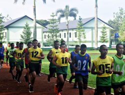 Yonarmed 1 Kostrad Tes Garjas UKP Tingkat Divisi