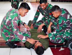 Prajurit Yonarmed 11 Kostrad Laksanakan Latihan Long Malap