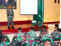 Dukung Tugas Pokok TNI, Prajurit Yonarmed 11/GG/2/2 Kostrad Dibekali Ilmu Teritorial