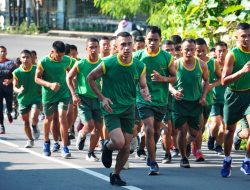 Prajurit Yonarmed 11 Kostrad Pelihara Ketahanan Fisik