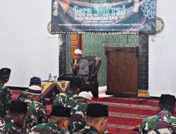 Prajurit Yonarmed 1 Kostrad Maknai Momentum Isra’ Mi’raj