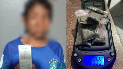 Satresnarkoba Polres Ternate Amankan Pemuda Terduga Edarkan Ganja
