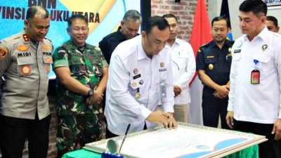 BNNP Malut Launching Layanan SKHPN Modern ‘Cetar’