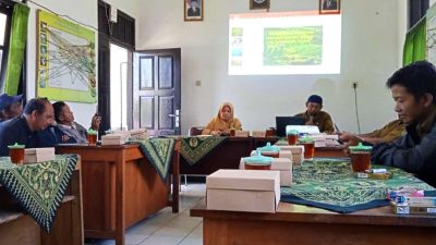 Programa Penyuluhan Pertanian Windusari Tahun 2025, Disusun