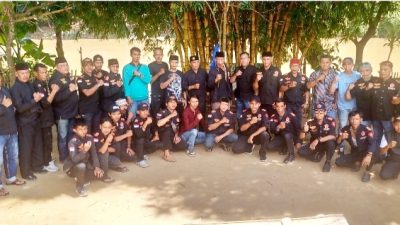Bina Anggota dan Pengurus, DPP Garuda Banten Adakan Rapat Bulanan