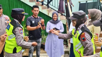 Unik, di Kudus Usai Gunakan Hak Suara Dapat Cokelat