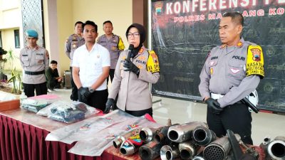Dua Kali Razia Dakgar Knalpot Tak Standar, 55 Pelanggar Ditindak