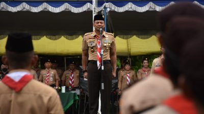Danrem 072/Pamungkas Buka Perkemahan Saka Wira Kartika