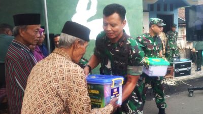 Danrem 072/Pamungkas Bersama Warga Magelang Ikuti Vicon Program TNI Manunggal Air Tahun 2024