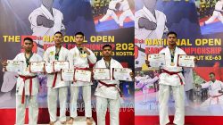Prajurit Yonarmed 11/GG/2/2 Kostrad Sabet 5 Medali Kejuaraan Karate Nasional