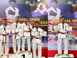 Prajurit Yonarmed 11/GG/2/2 Kostrad Sabet 5 Medali Kejuaraan Karate Nasional