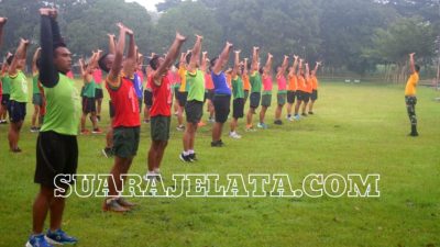 Ukur Ketahanan Fisik, Prajurit Yonarmed 1 Kostrad Laksanakan Garjas A