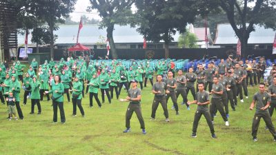 Semarak, Syukuran HUT Ke-72 Yonarmed 1 Kostrad