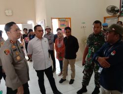 Forkopimda Bersama KPU dan Bawaslu Cek Kesiapan Pemilu 2024 di Sinjai Timur 