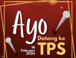 Ketua KPU Sinjai: Ayo Ke TPS 14 Februari 2024