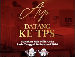 KPU Sinjai: Ayo ke TPS