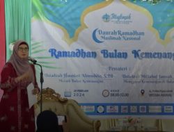 Cut Resmiati Hadiri Daurah Ramadhan Muslimah Wahdah Islamiyah Sinjai Utara
