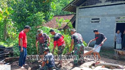 Senyum Bahagia Mbah Wagiyem Bakal Miliki Jamban Sendiri