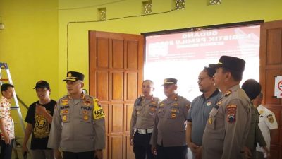 Kapolresta Magelang Tinjau Pergeseran Logistik Pemilu