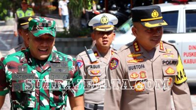 Polresta Magelang dan TNI Pastikan Keamanan PSU