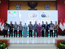 Kodim 0808/Blitar Gelar Lepas Sambut Dandim