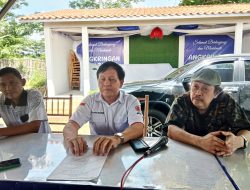 Korban Hotel Sato Kudus Gelar Konferensi Pers