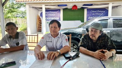 Korban Hotel Sato Kudus Gelar Konferensi Pers