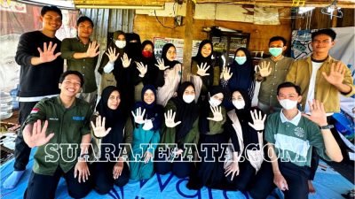 Komunitas Laboran Mengabdi: Menebarkan Manfaat Dengan Aksi Nyata