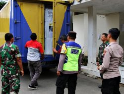 Polresta Magelang Kawal Distribusi Logistik Pemilu