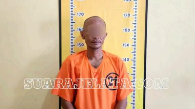 Cabuli Anak Tiri, Seorang Pria Dibekuk Satreskrim Polres Blitar Kota