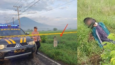Sesosok Mayat Laki-Laki Ditemukan di Secang Magelang