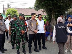 Dandim 0808/Blitar dan Forkopimda Lakukan Monitoring Pemilu