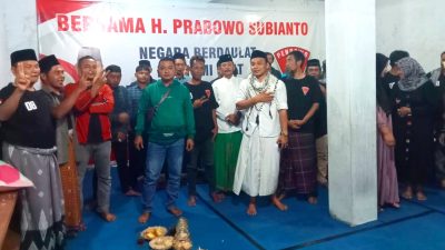 Pendowo 08 dan Tani Merdeka Magelang Gelar Doa Bersama