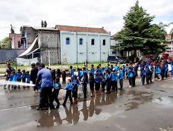 SD Negeri Semen Outing Class ke Damkar Kabupaten Magelang