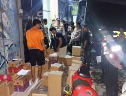 Ciptakan Kamtibmas, Polresta Magelang Laksanakan Operasi Miras