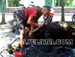 Yonarmed 1 Kostrad Laksanakan Pemeliharaan Pangkalan