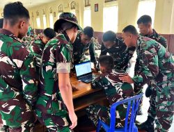 Hadapi Era Digital, Yonarmed 11/GG/2/2 Kostrad Gelar Pelatihan Komputer