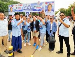 Pendowo 08 Jateng-DIY Hadiri Kampanye Prabowo-Gibran di GBK