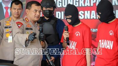 Polda Jateng Ungkap Peredaran Narkoba Lintas Jawa-Sumatera