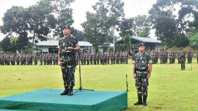 Danyonarmed 1 Kostrad Pimpin Upacara Penutupan PORYON