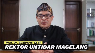 Jelang Hari Pencoblosan Pemilu 2024, Begini Imbauan Rektor Untidar