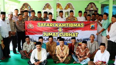 Kapolresta Magelang Safari Kamtibmas di Tegalrejo